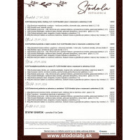 Reštaurácia Stodola